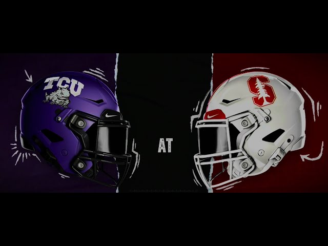 College Football 25 Week 1 Simulation TCU Vs Stanford