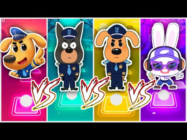 Sheriff Labrador 🆚️ Sheriff Labrador Team.Who Is Best?