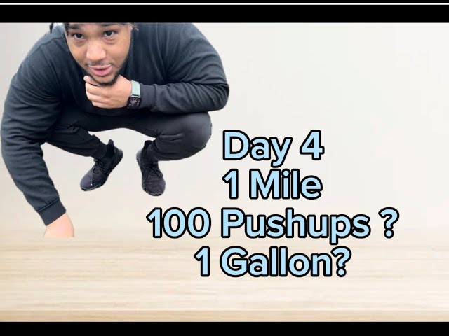 I’m Fat Let’s Bounce Back Challenge (Day 4/100) No Days Off