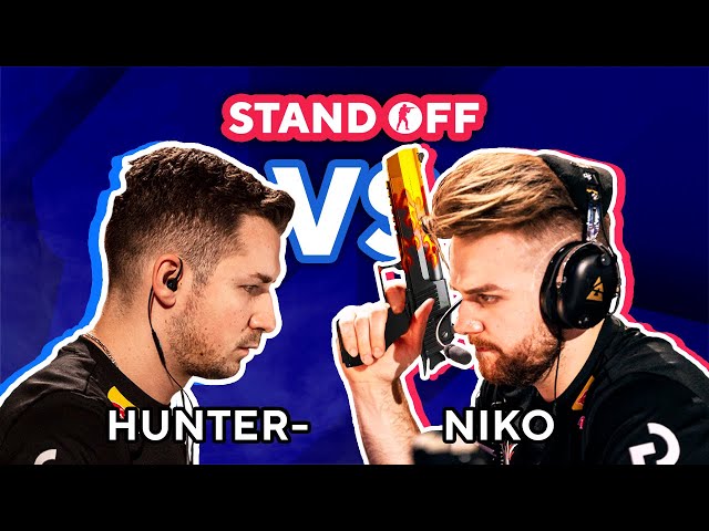 Kovač Cousin Combat - G2: NiKo vs. huNter- | BLAST Stand-off