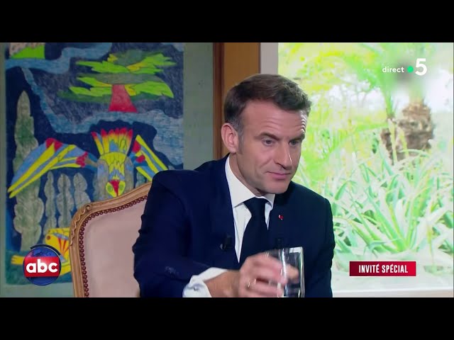 Fin du voyage au Maroc pour Emmanuel Macron - L’ABC de Bertrand Chameroy  - C à Vous - 31/10/2024