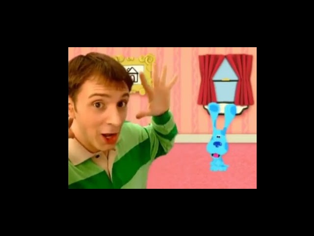 Blue's Clues Mailtime Draw Along With Blue