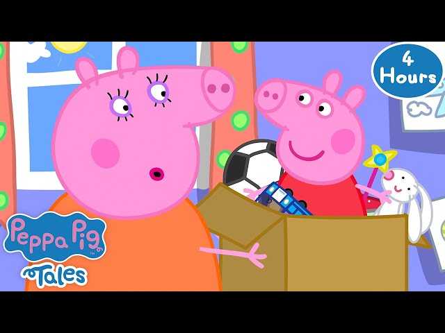 🔴 ALL NEW Peppa Pig Tales LIVE 24/7 🐷 NEW Peppa Tales Episodes Livestream! |