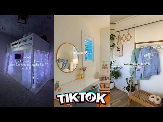 DIY Room decor ideas for aesthetic room Tiktok compilation ✨