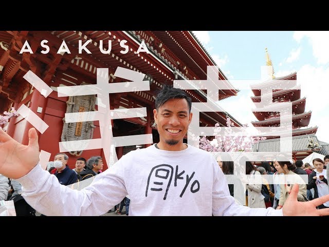 Top 10 Things to DO in ASAKUSA Tokyo | WATCH BEFORE YOU GO