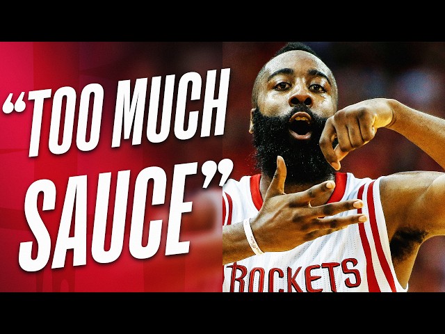 James Harden's SAUCIEST Career Handles 👀🔥