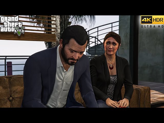 Grand Theft Auto V | 64. Reuniting the Family [4K HDR/PS5]