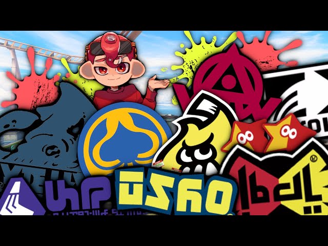 EVERY Splatoon Weapon BRAND: Best To Worst