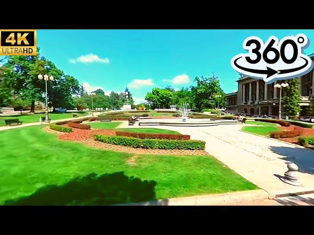 Belgrade, Serbia 🇷🇸 - VR 360° 4K Immersive Electric Scooter Ride (#1)