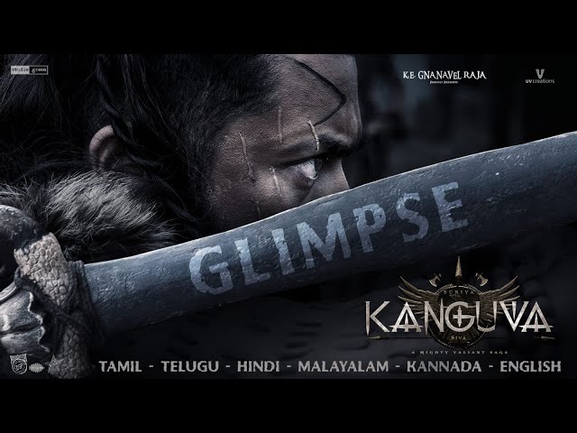 Kanguva - Glimpse | Suriya, Disha Patani | Devi Sri Prasad | Siva | Studio Green | UV Creations