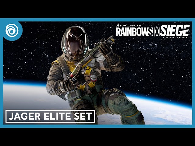 Rainbow Six Siege: Jager Elite Trailer