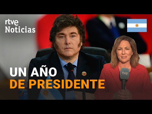 ARGENTINA: BALANCE del PRIMER AÑO de JAVIER MILEI como PRESIDENTE a NIVEL ECONÓMICO y SOCIAL | RTVE