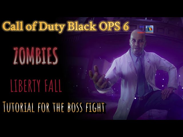 Boss Fight tutorial COD Black OPS 6 Zombies