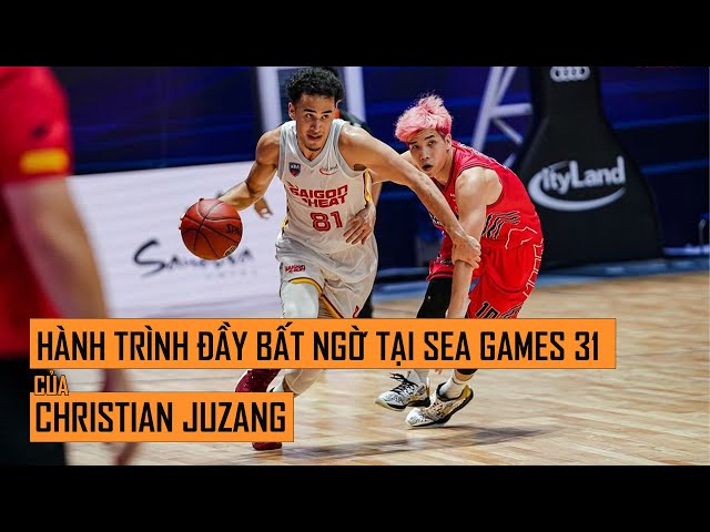 🎬 TALK SPORTS CÙNG CHRISTIAN JUZANG | Hành trình đầy bất ngờ tại SEA Games 31