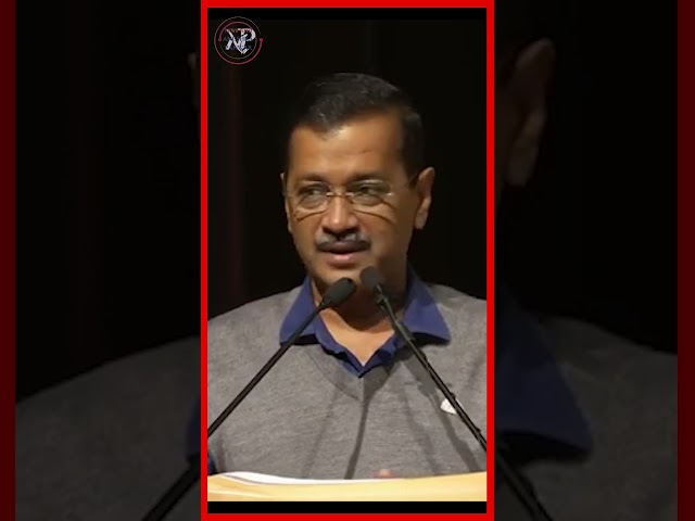 arvind kejriwal discuss about lord krishna for his win #arvindkejriwal #delhicm #aamaadmiparty