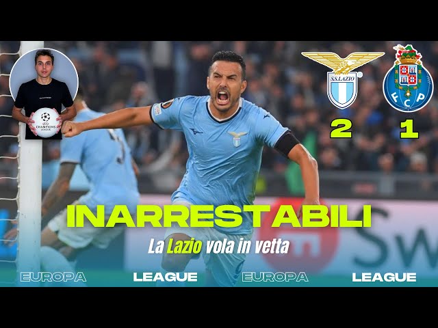 🦅🤩 [LAZIO-PORTO 2-1] PEDROOOOO!!! STANNO FACENDO UNA STAGIONE CLAMOROSA!!