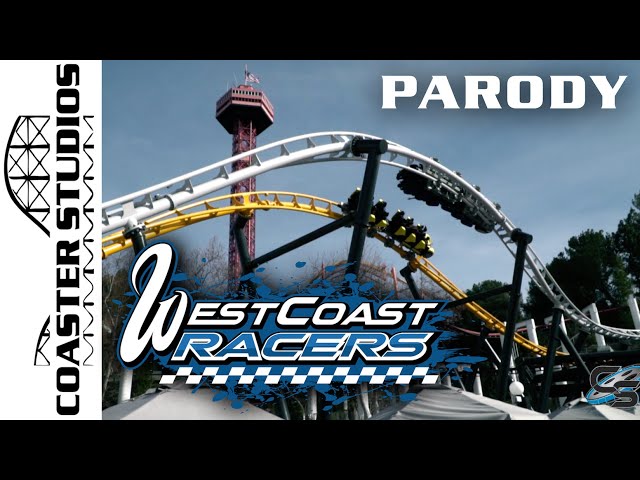 Coaster Parody: West Coast Racers at Six Flags Magic Mountain