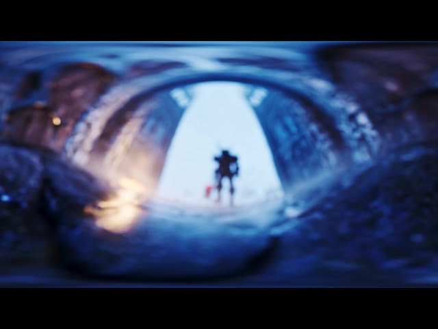 Unreal Engine 5 Cinematic | 360° Video 8K | Motion Capture