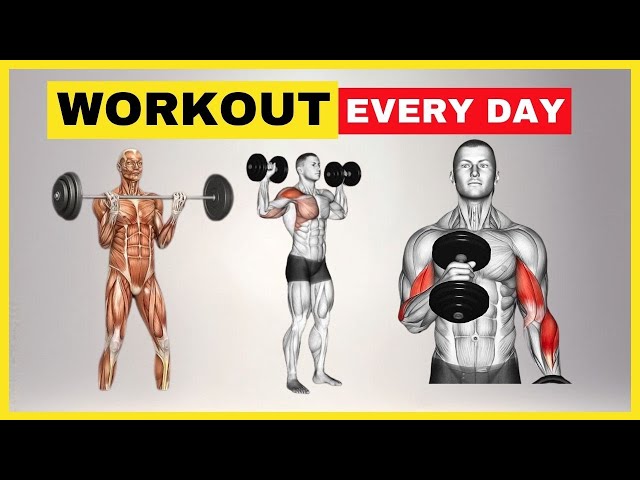 What Happens to Your Body If You Work Out Every Day