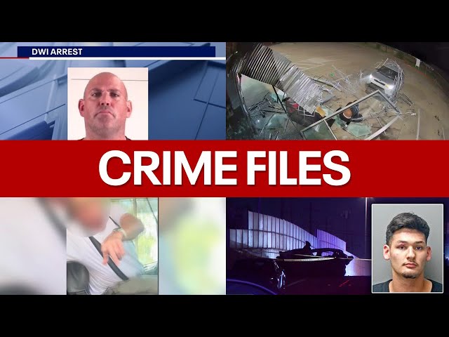 FOX 4 News Crime Files: Week of August 19