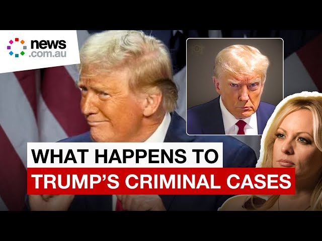 What happens to Trump's criminal cases