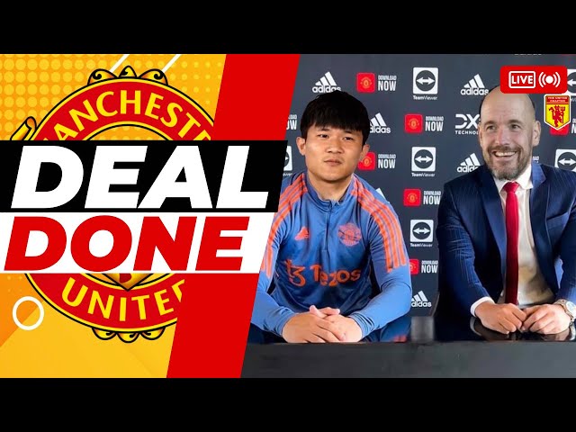 DEAL DONE & DUSTED ✅ KIM MIN JAE To Manchester United CONFIRMED