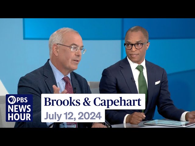 Brooks and Capehart on Biden's battle to stay in the race