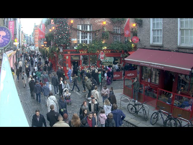 EarthCam Live:  Dublin, Ireland