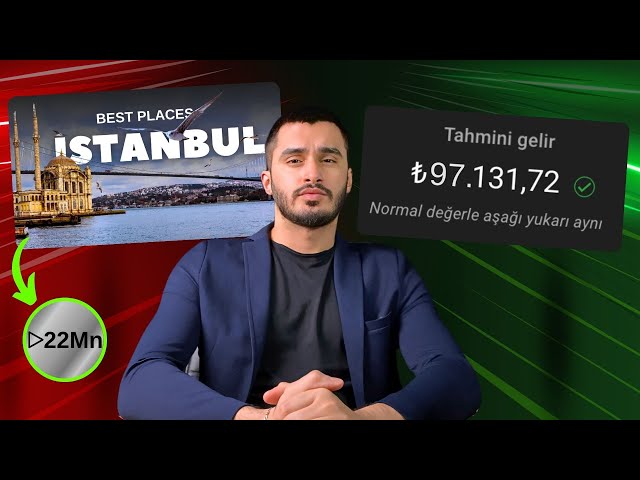 Yapay Zeka ile SIFIRDAN Youtube Kanalı Açarak Para Kazanmak!