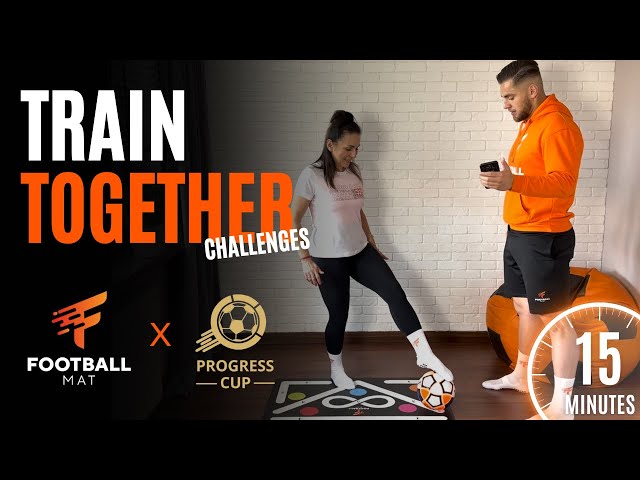 TRAIN TOGETHER! | Training 4 - challenges