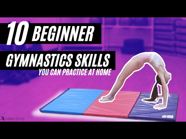 10 Beginner Gymnastics Skills You Can Practice at Home