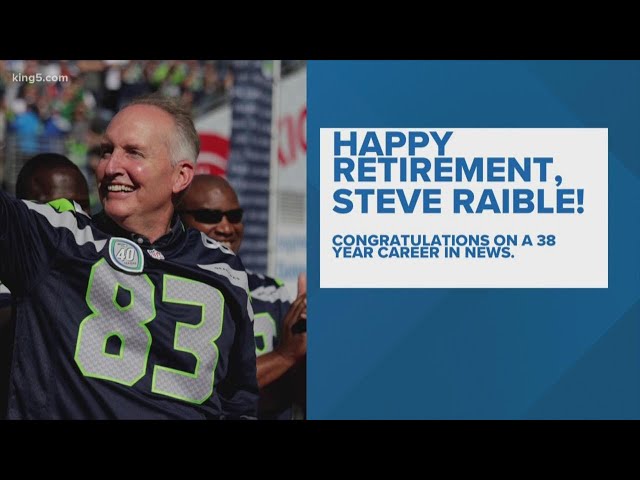 KING 5 wishes Happy Retirement to KIRO 7 anchor Steve Raible