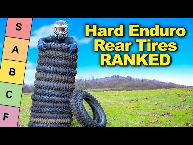 ENDURO TIRES: Tusk Talon, Michelin Xtrem, Dunlop AT81EX, IRC & More