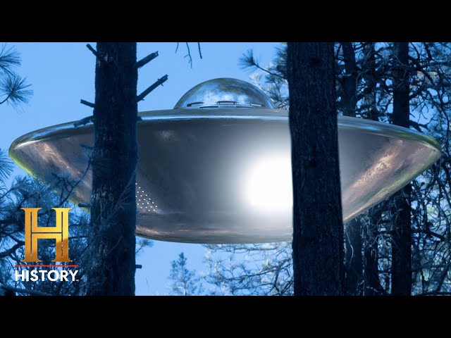 The UnXplained: UFO Sighting Sets Man On Fire (Season 7)