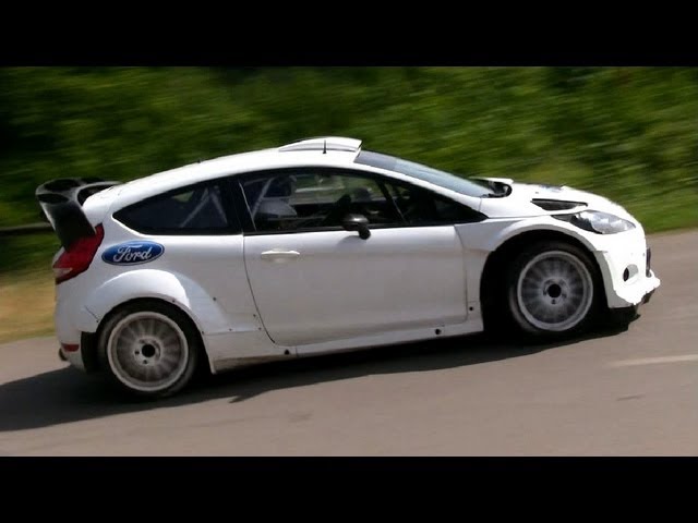 Thierry Neuville Test Germany 2013 - Ford Fiesta RS WRC