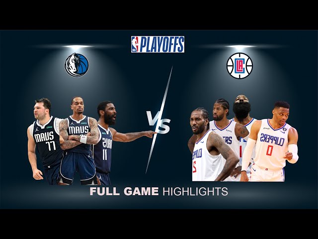 Dallas Mavericks Vs LA Clippers | GAME 3 | Luka, Kyrie Irving & Paul George, Leonard, Harden | RECAP