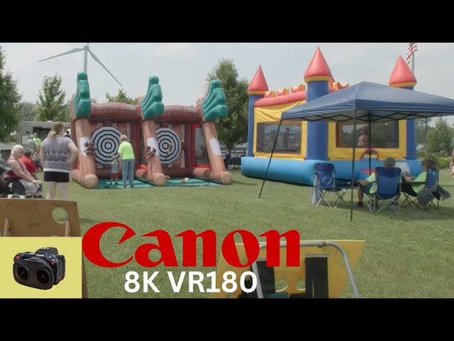 Family Fun Day NORTHWEST OHIO RAILROAD PRESERVATION, INC Findlay Ohio 2023 Canon 8K60 VR180