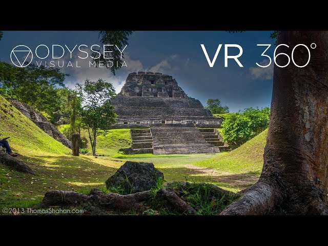 Xunantunich Ruins Belize Virtual Tour | VR 360° Travel Experience