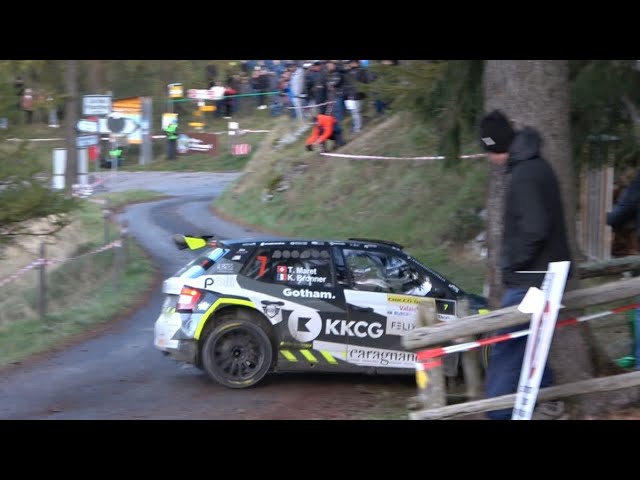 Rallye International du Valais 2023 show & mistakes