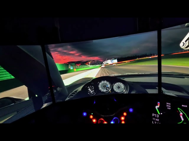 Mazda CUP Car Racing at SPA into the SUNSET for 6 laps l Assetto Corsa l Pure l GoPro l Sc2Pro