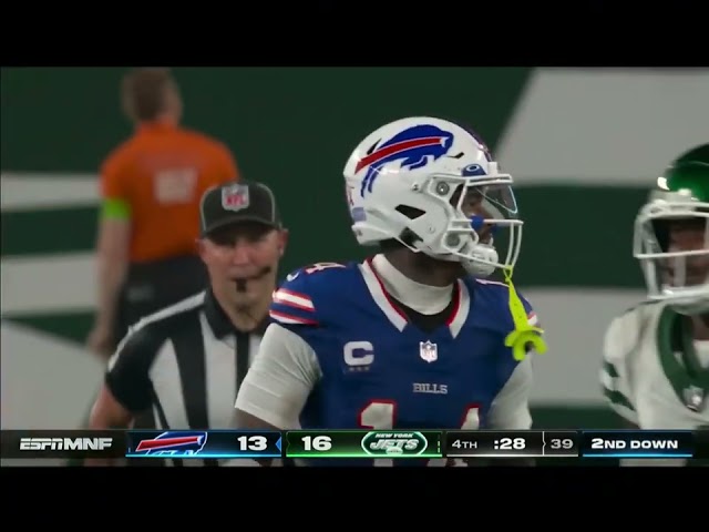 Bills vs Jets Ending | Week 1 2023