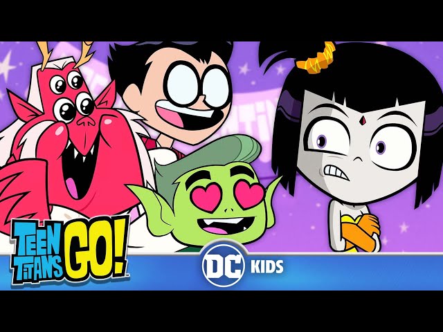 Prom Night 💝 | Teen Titans Go! | @dckids