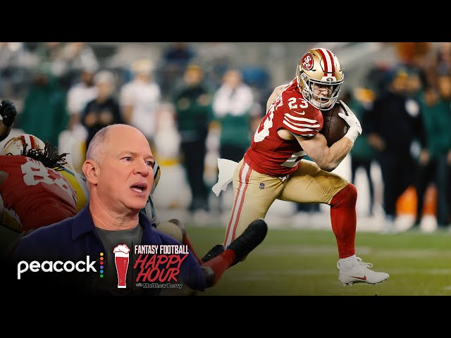 Bengals-Ravens recap, Christian McCaffrey update; Last-minute waiver adds | Happy Hour (FULL SHOW)