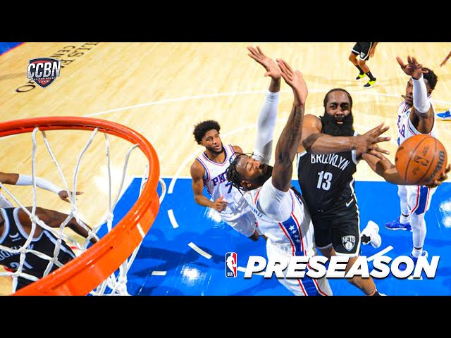 NETS at 76ERS | NBA PRESEASON 2021-22