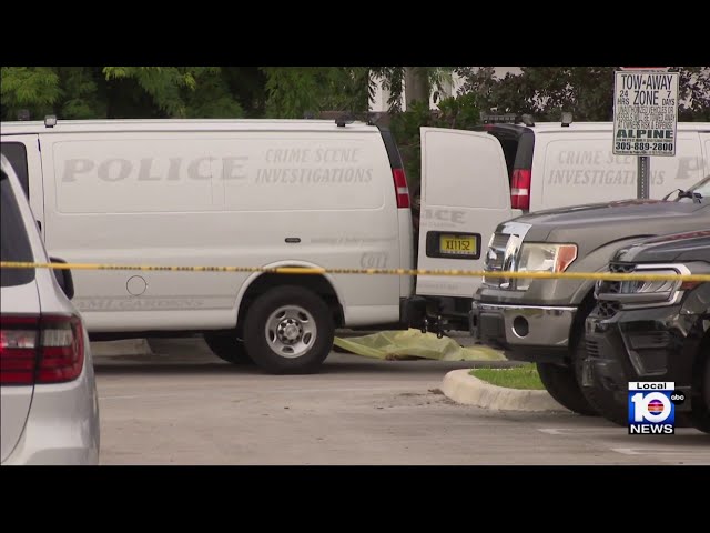 Police investigating after woman fatally shot outside Miami Gardens apartment complex