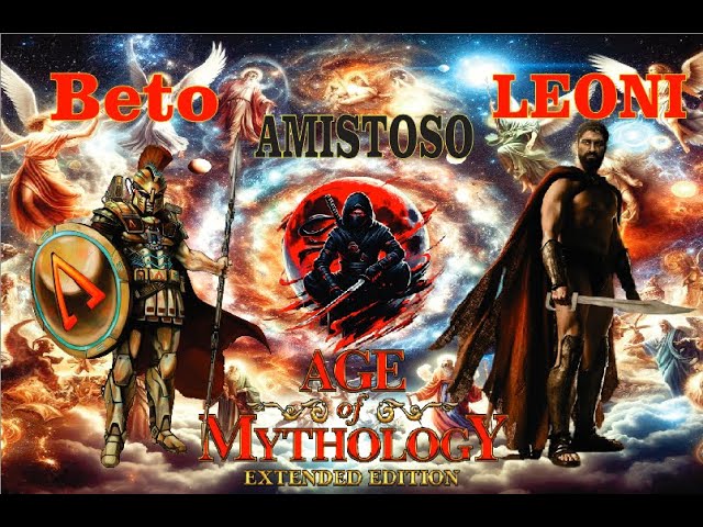 Amistoso LEONI VS Beto - Age of Mythology