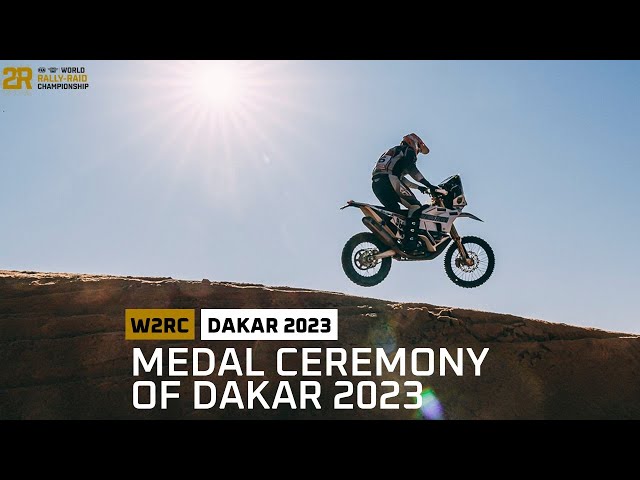 World Rally-Raid Championship Podium Ceremony - #Dakar2023 - #W2RC