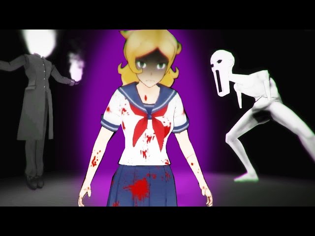 EL MUNDO SECRETO DE LOS DEMONIOS | Yandere Simulator - lele