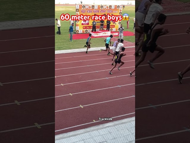 60 meter race boy under 16 #rap #music #hiphop #trap #trending #shorts #like#gym #army #newreels