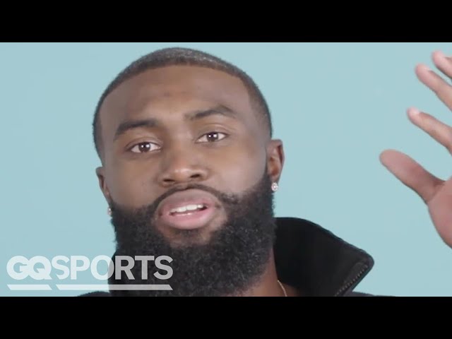 Who is the most disrespectful player Jaylen Brown has ever played with?